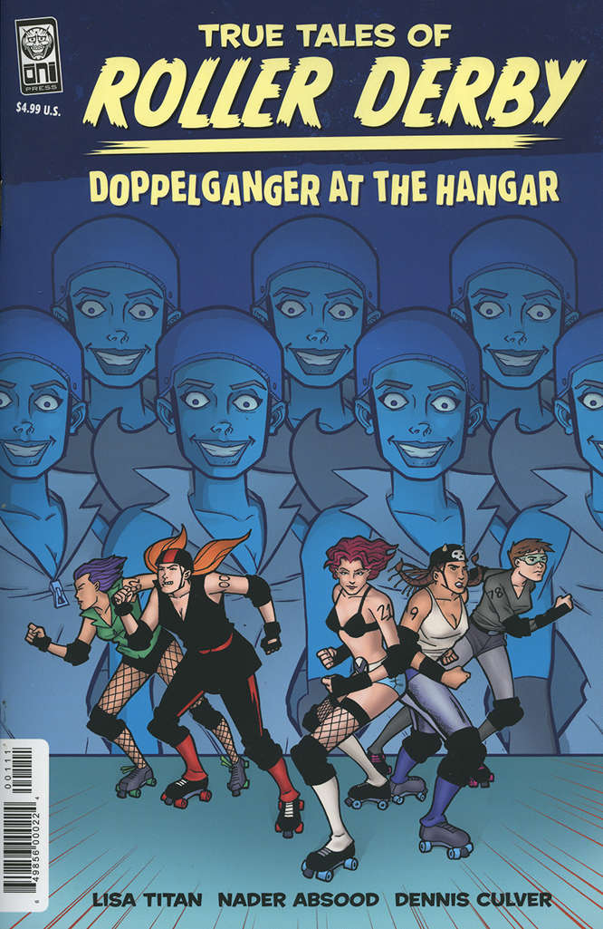 True Tales of Roller Derby: Doppleganger at the Hanger