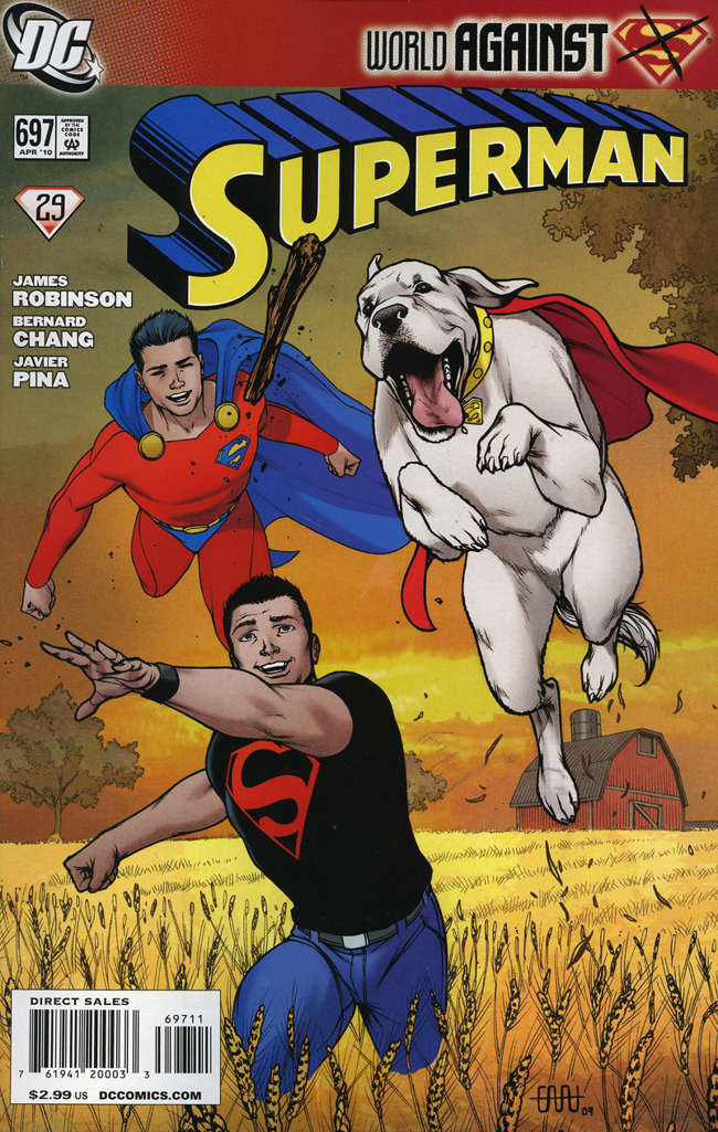 Superman (2nd Series) #697