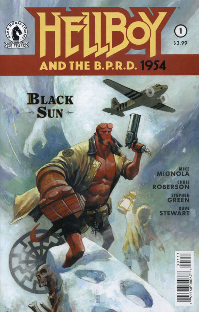 Hellboy and the B.P.R.D.: 1954—Black Sun