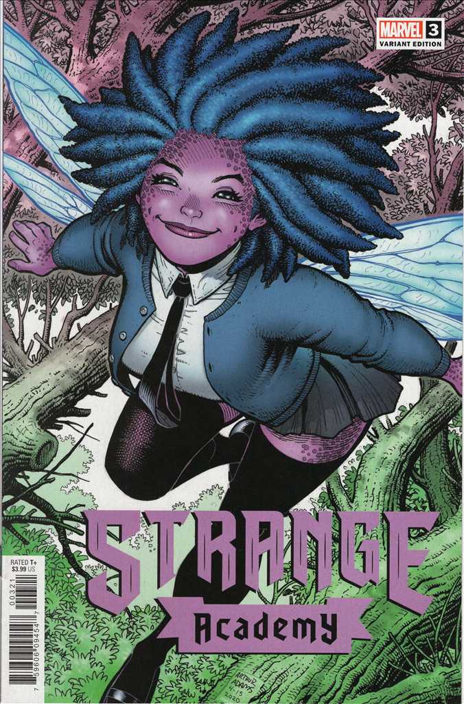 Strange Academy #3 Variation A