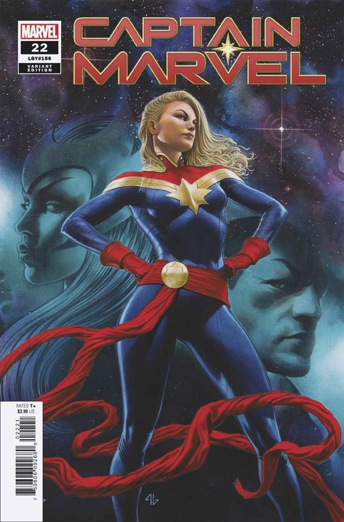 Captain Marvel (11th Series) #22 Variation A