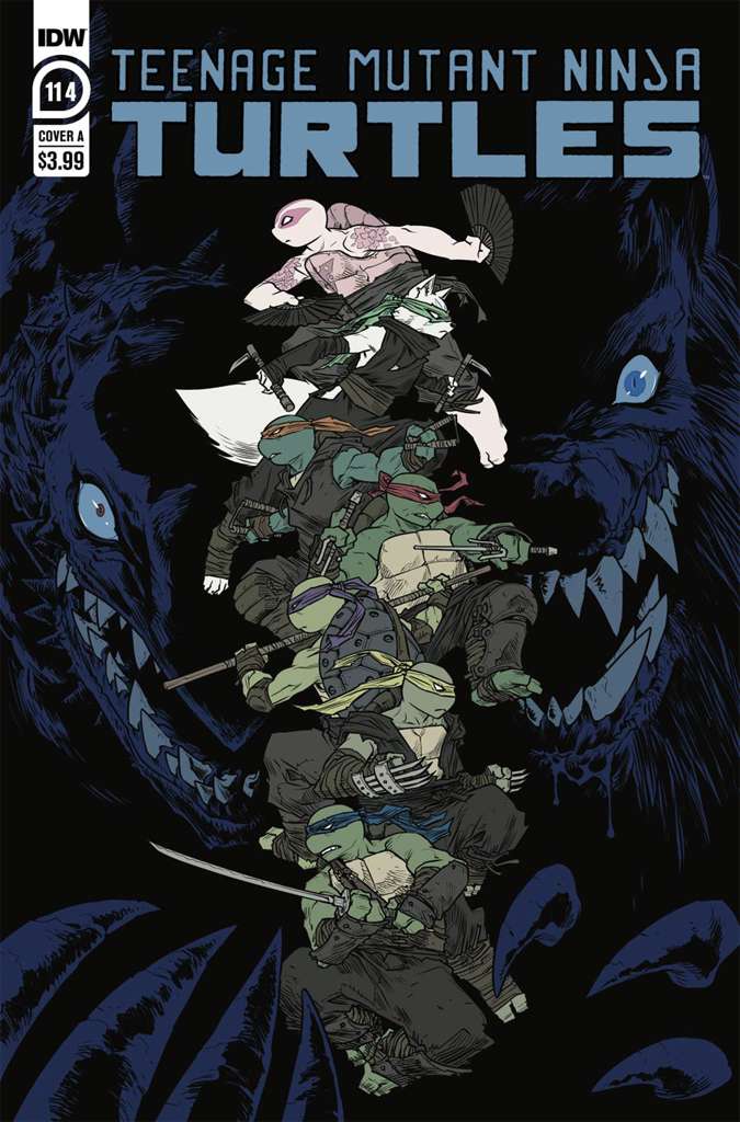Teenage Mutant Ninja Turtles (5th Series) #114 Variation A