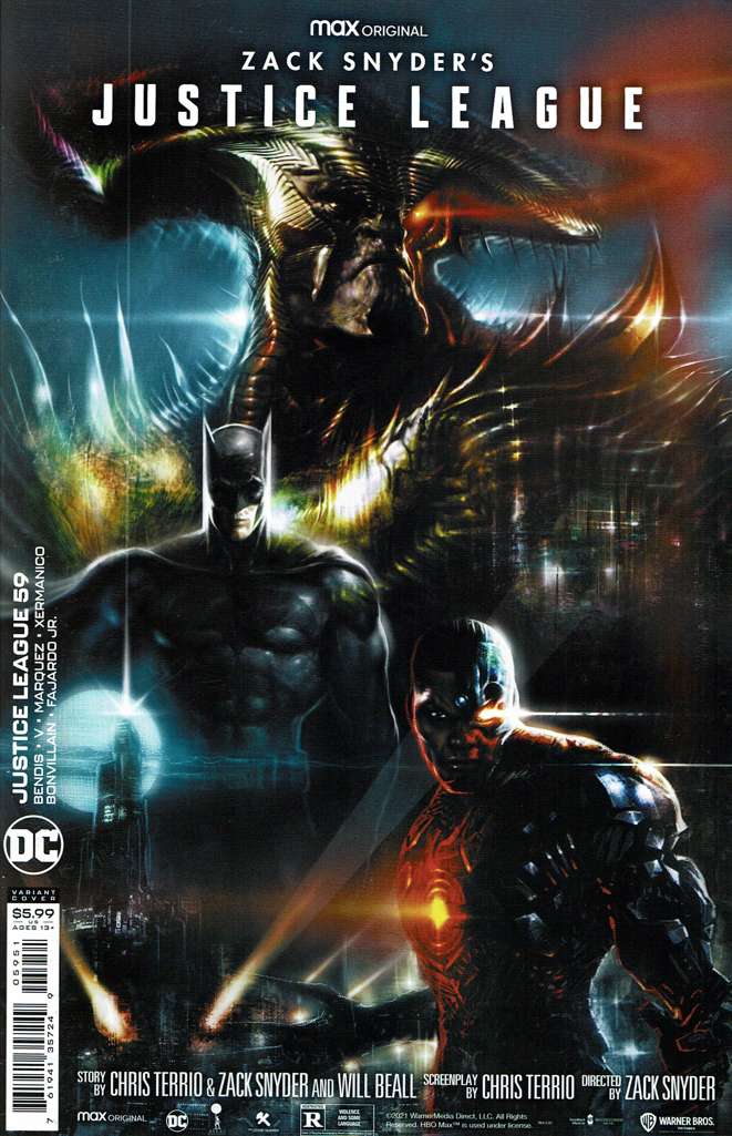 Justice League (4th Series) #59 Variation D