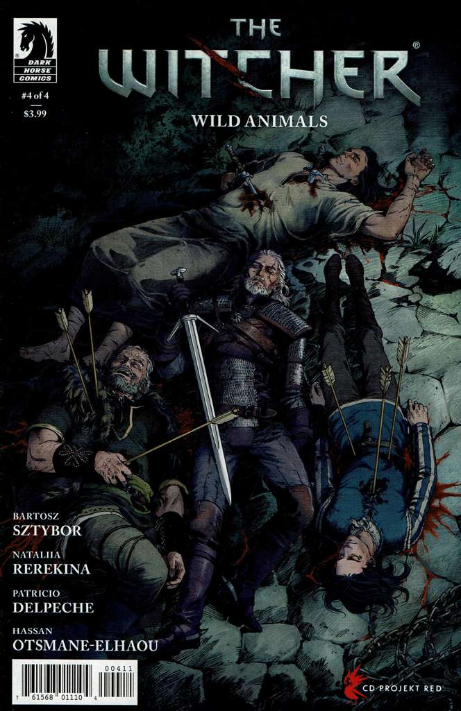 The Witcher: Wild Animals #4 Variation A
