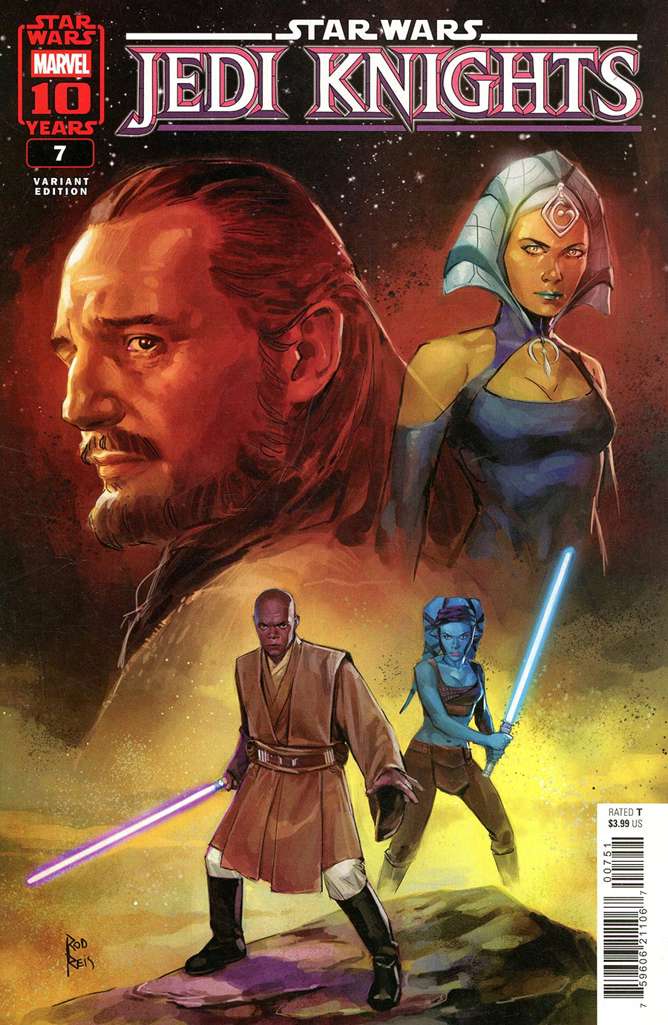 Star Wars: Jedi Knights #7 Variation D