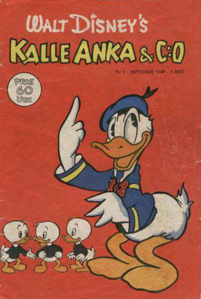 Kalle Anka &amp; C: o (Richters Förlag AB/Serieförlaget)