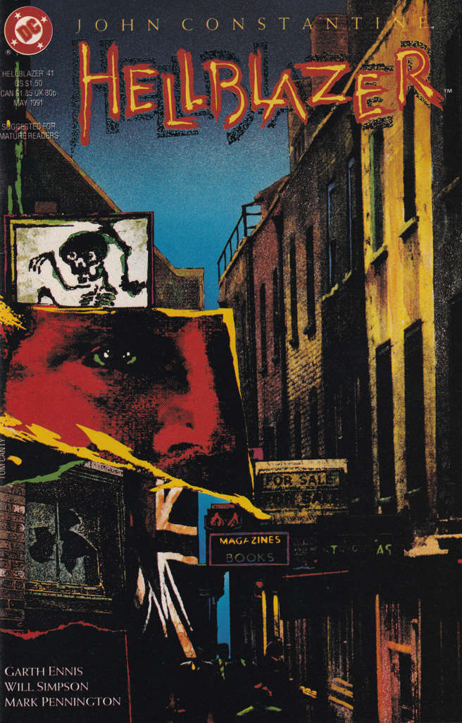 Hellblazer #41