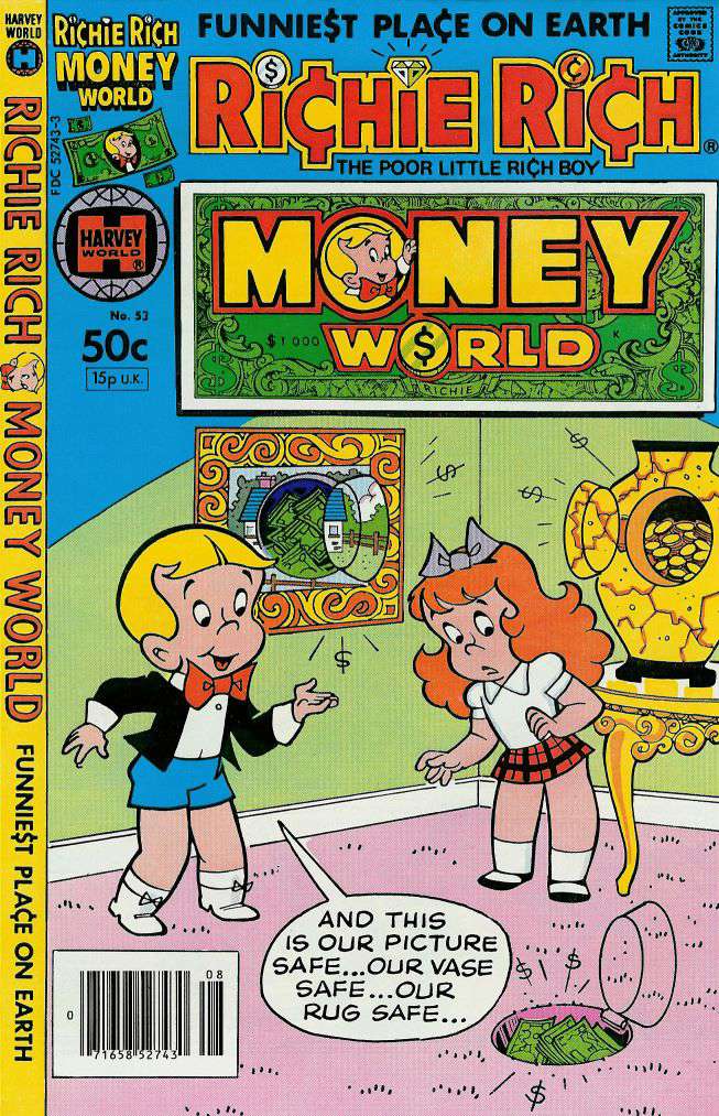Richie Rich Money World #53