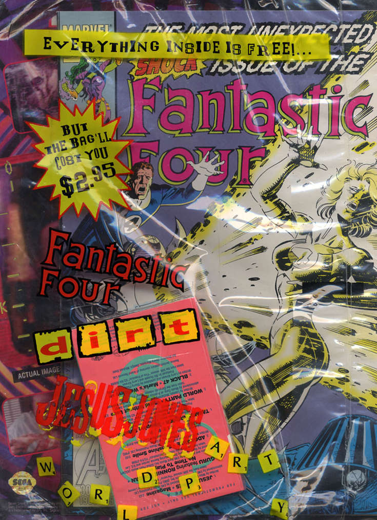 Fantastic Four (Vol. 1) #376 Collector’s Set