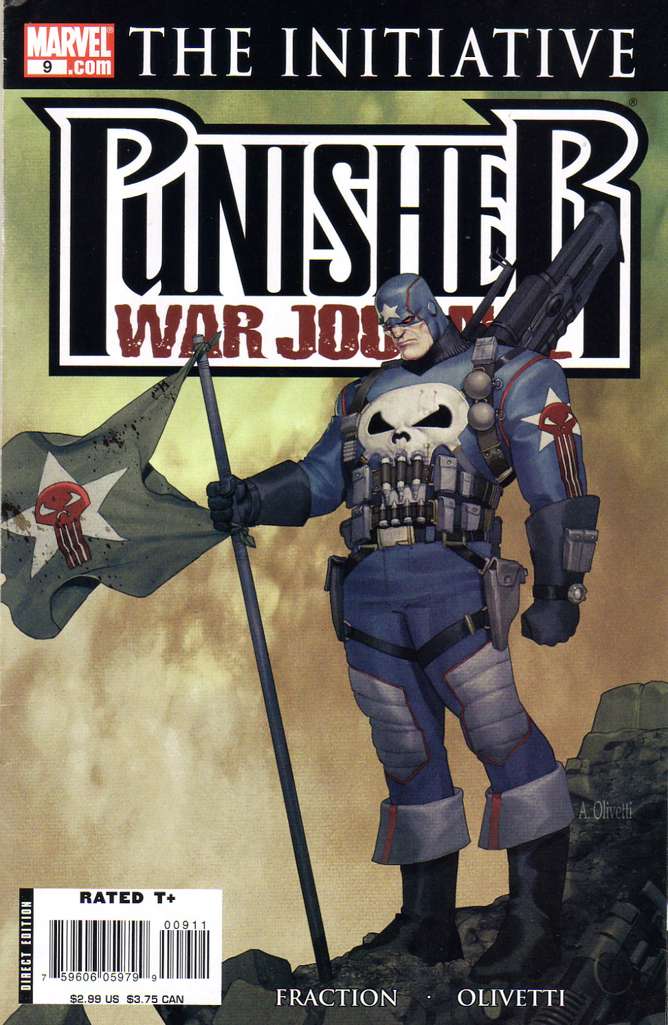 Punisher War Journal (2nd Series) #9