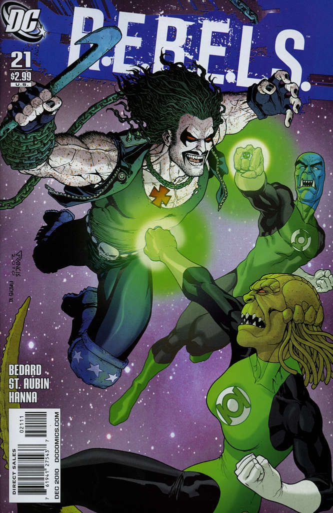 R.E.B.E.L.S. (2nd Series) #21