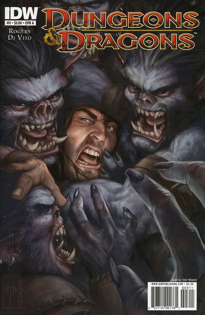 Dungeons & Dragons #3 Variation A