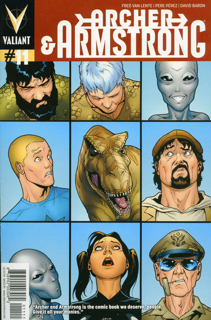 Archer and Armstrong (2nd Series) #11