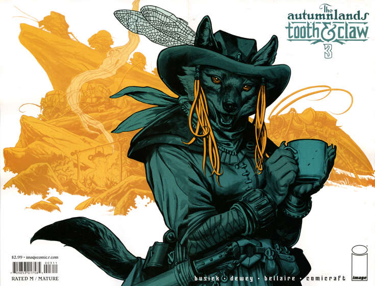 The Autumnlands: Tooth & Claw #3 Variation A