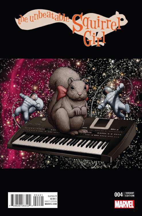 The Unbeatable Squirrel Girl (2nd Series) #4 Variation A