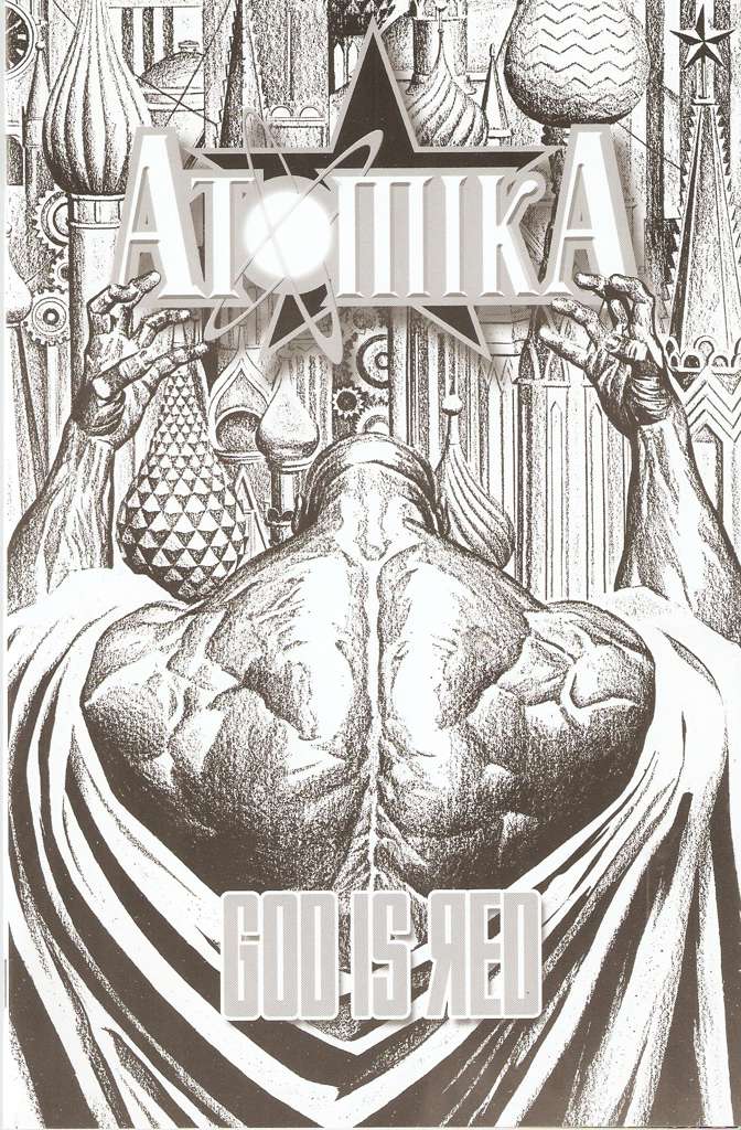 Atomika #1 Variation C