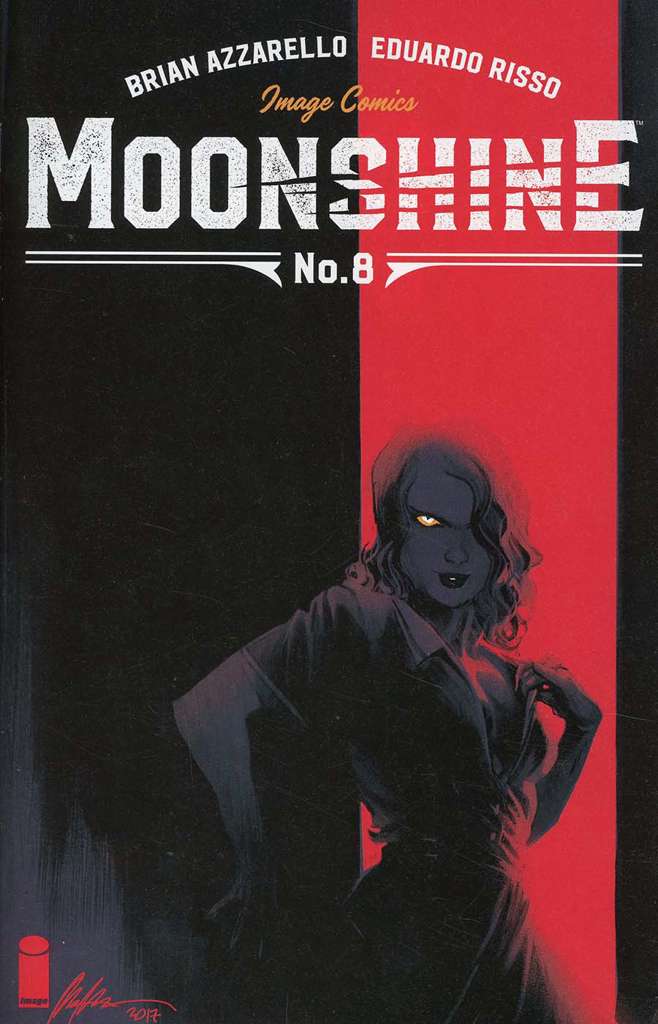Moonshine #8 Variation B
