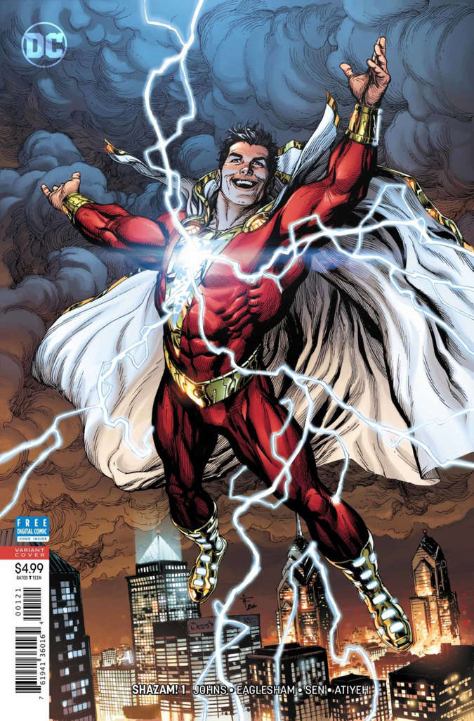 Shazam! (4th Series) #1 Variation A