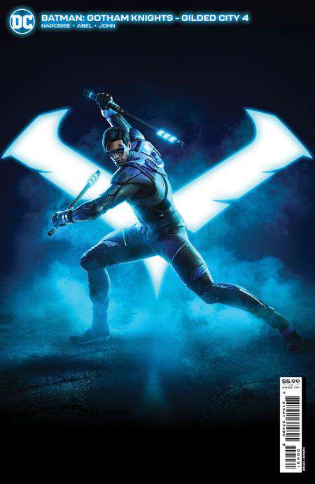 Batman: Gotham Knights—Gilded City #4 Variation B
