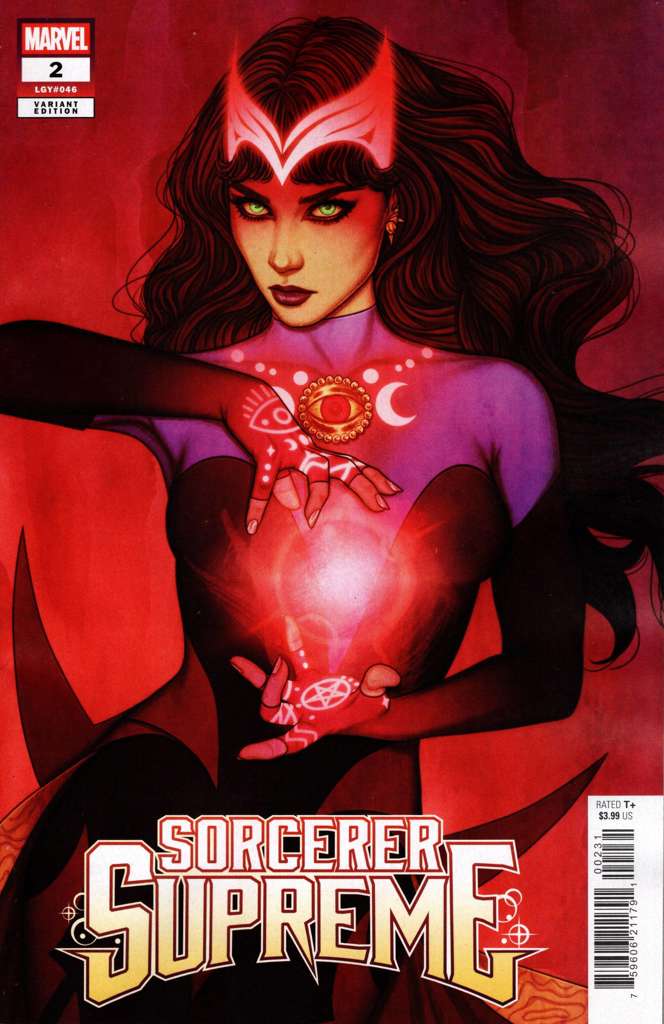 Sorcerer Supreme #2 Variation B