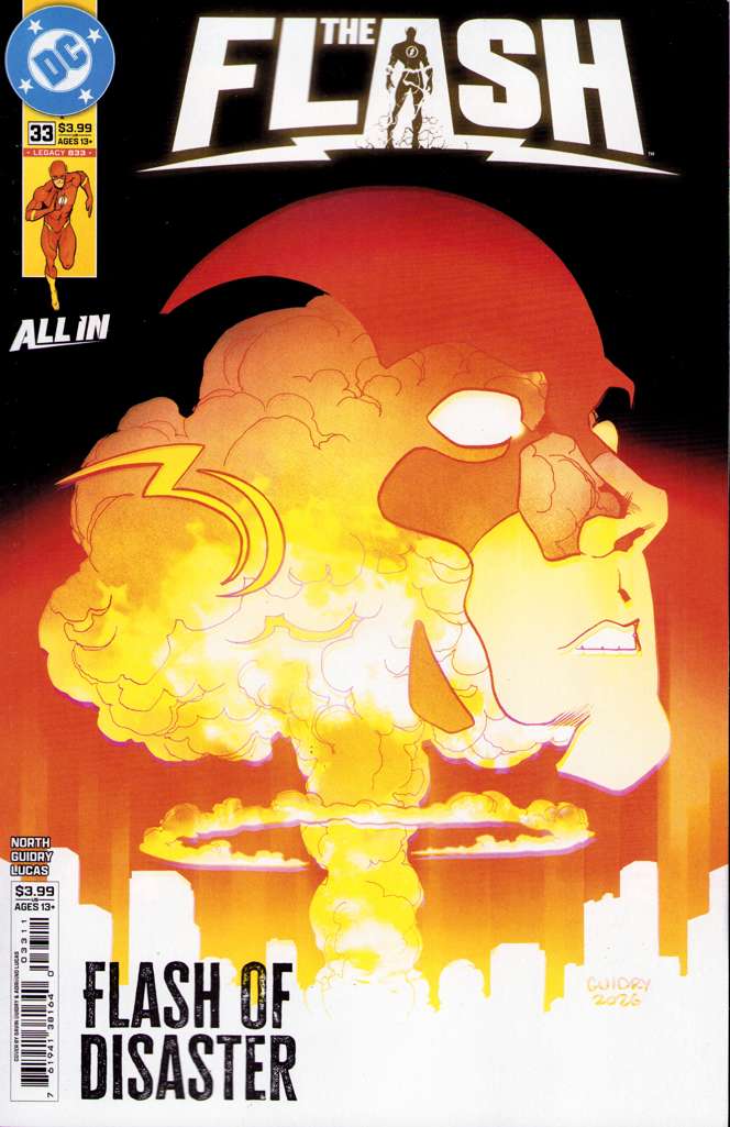 The Flash (6th Series) #33 Variation A