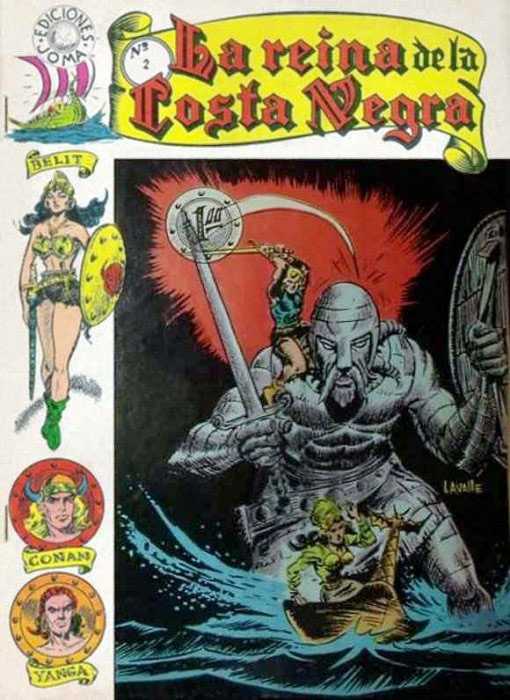 Reina de la Costa Negra, La