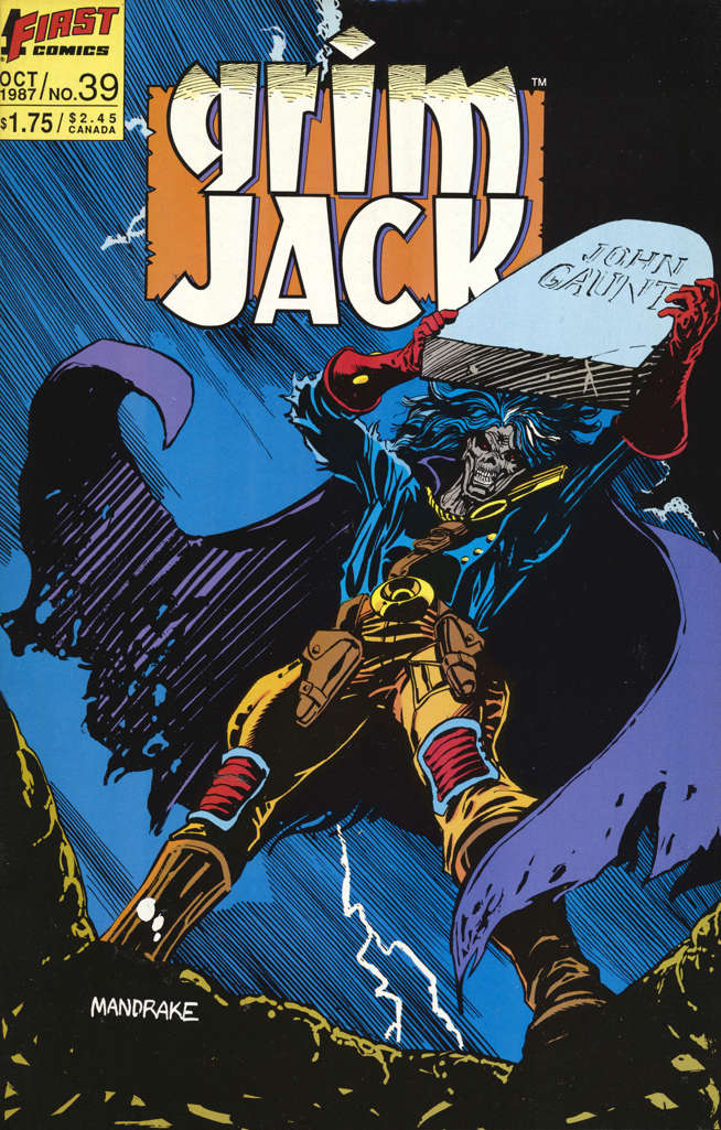Grimjack #39