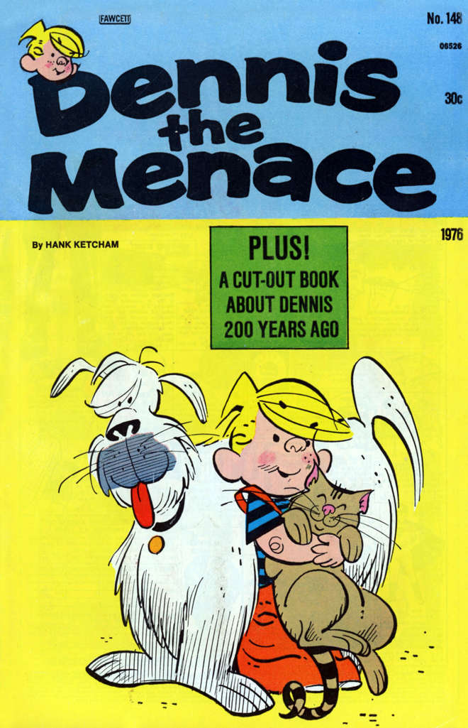 Dennis the Menace (Fawcett) #148