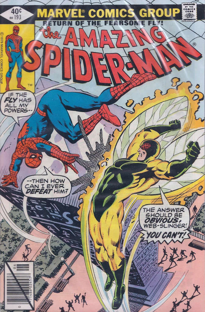 The Amazing Spider-Man #193