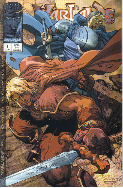 Warlands #1 Variation D