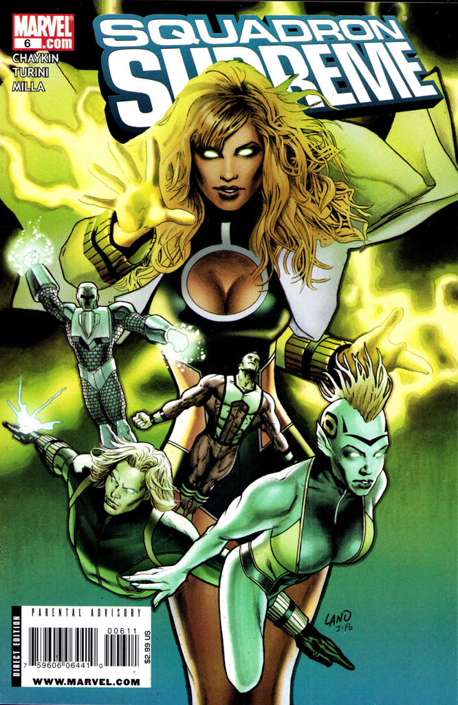 Squadron Supreme (3rd Series) #6