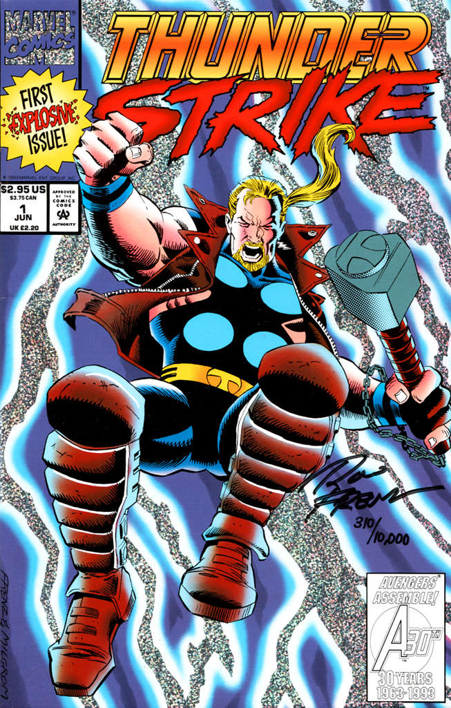 Thunderstrike #1 Dynamic Forces
