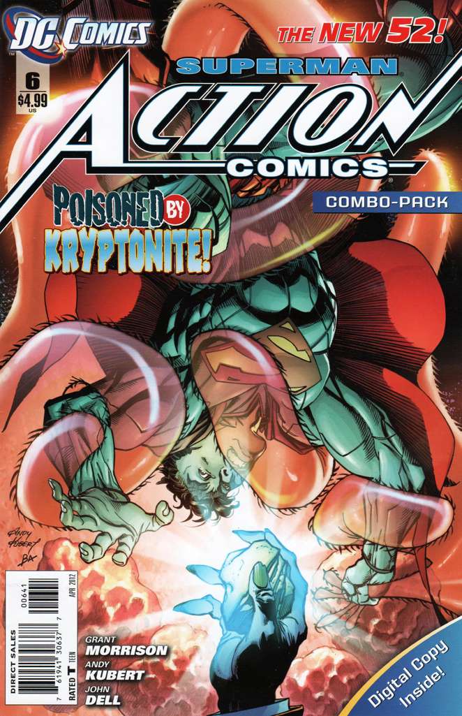 Action Comics (2nd Series) #6 Variation C