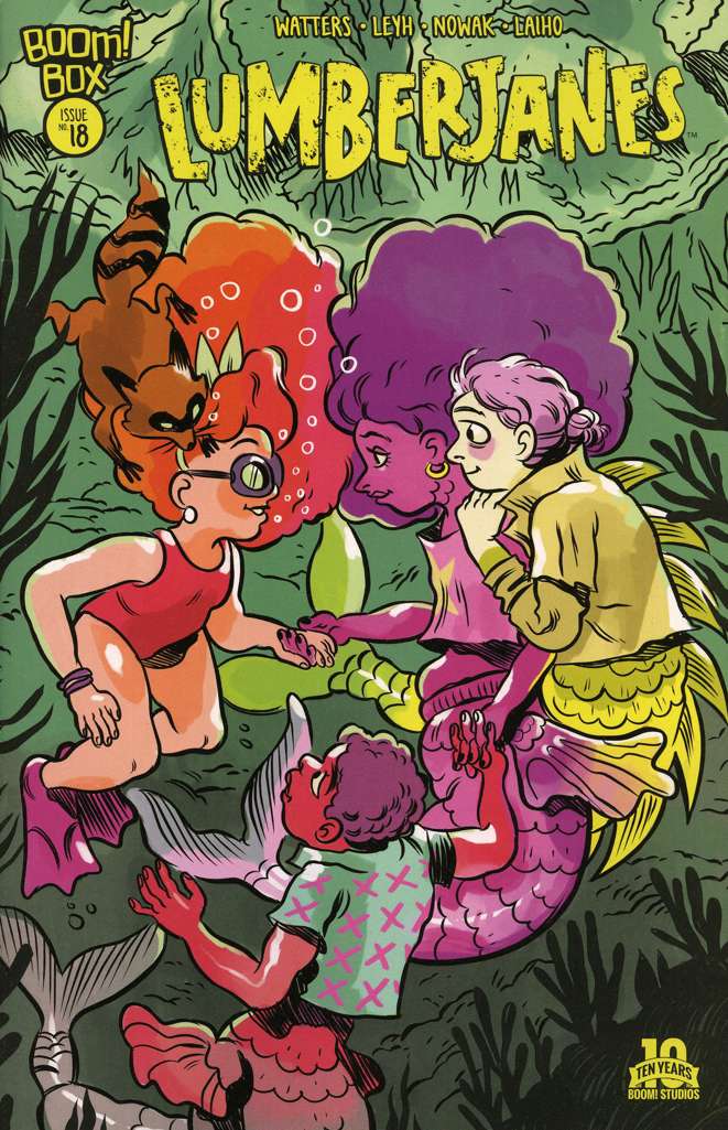 Lumberjanes #18