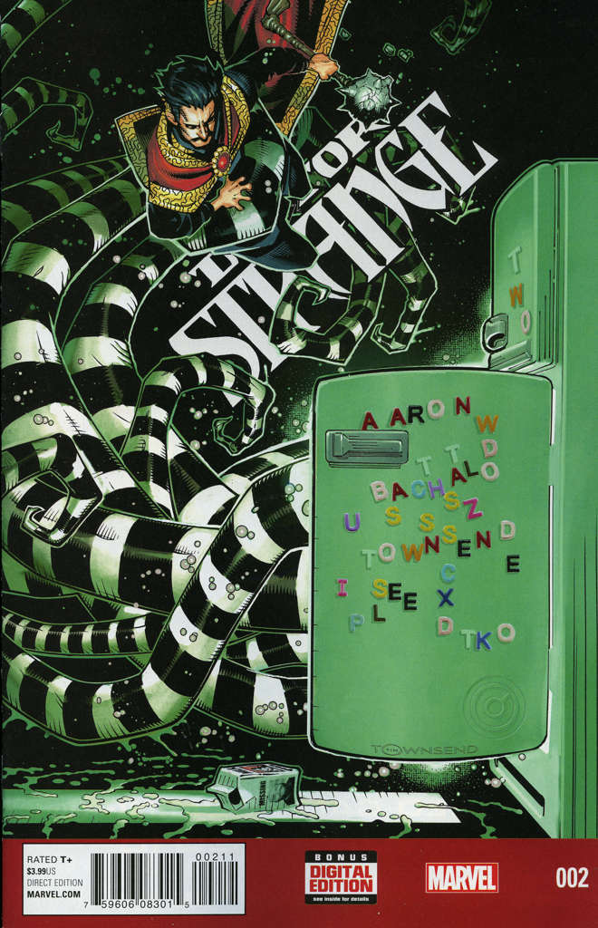 Doctor Strange (4th Series) #2