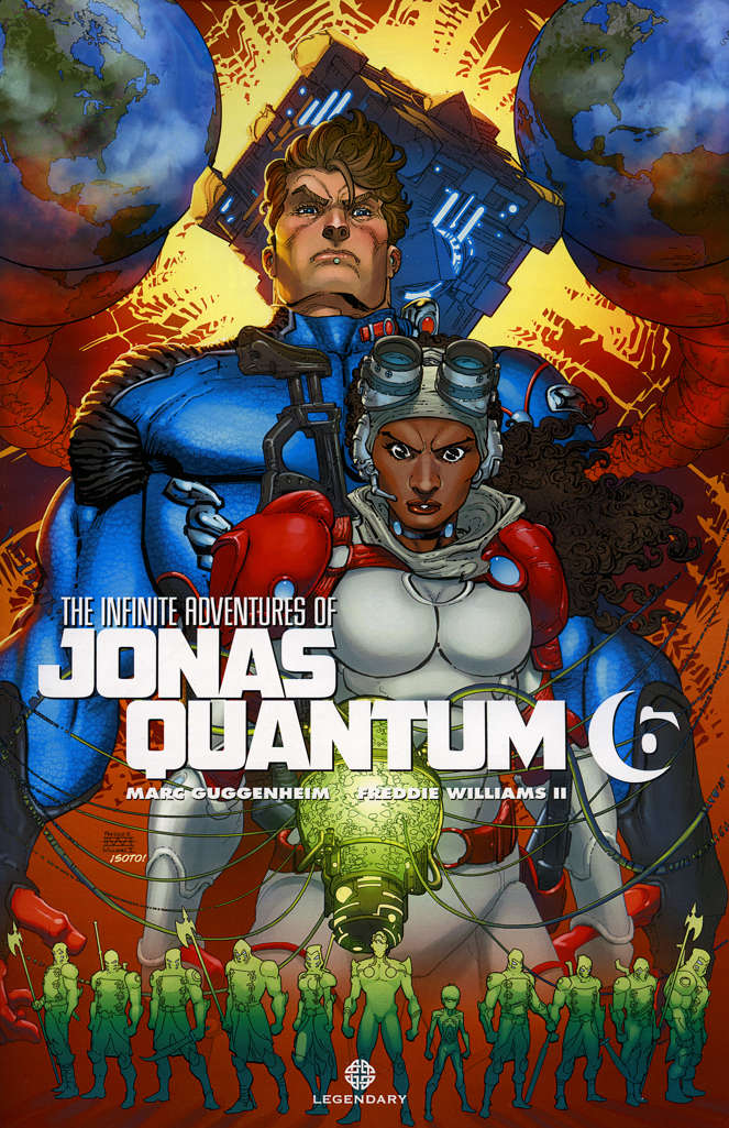 The Infinite Adventures Of Jonas Quantum #6