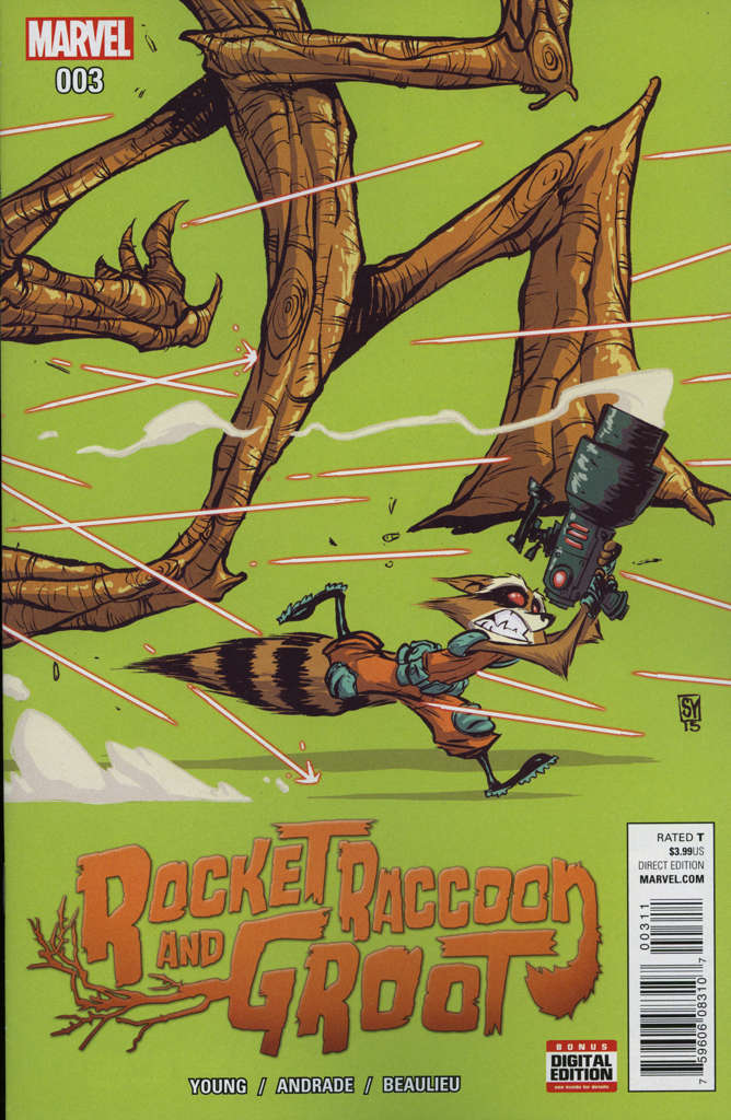 Rocket Raccoon & Groot #3
