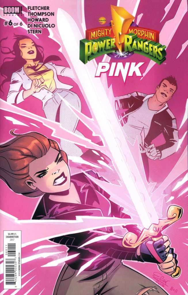 Mighty Morphin Power Rangers: Pink #6