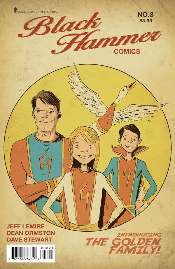 Black Hammer #8 Variation A