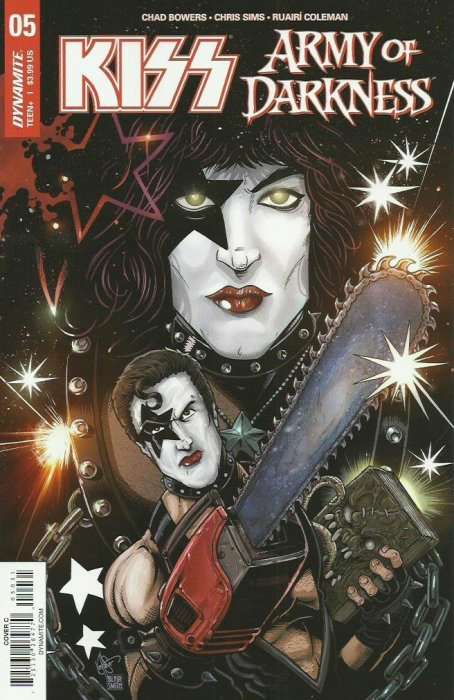 Kiss the Army of Darkness #5 Variation C