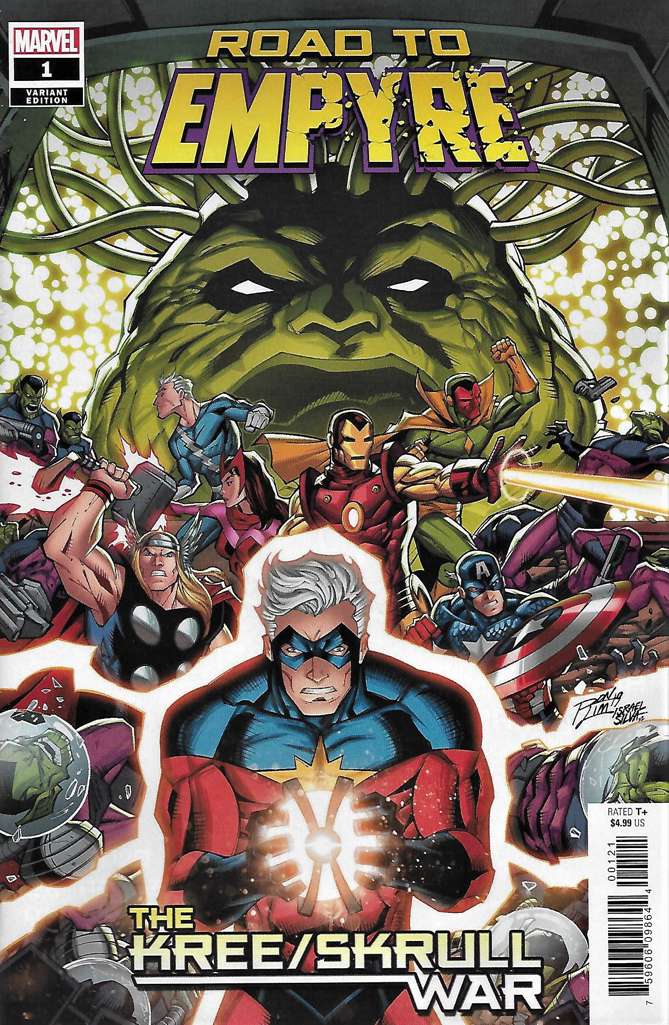 Road to Empyre: The Kree/Skrull War #1 Variation A