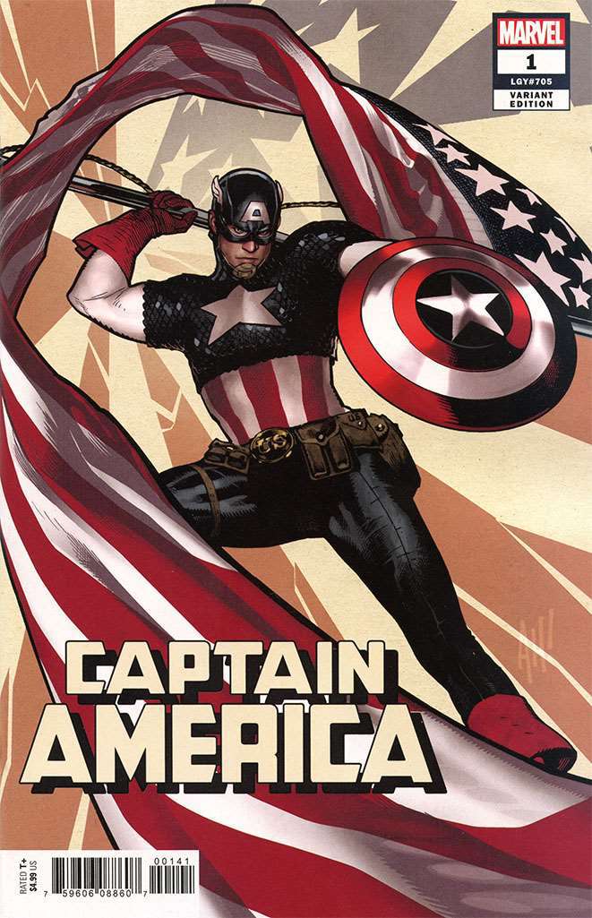 Captain America (9th Series) #1 Variation C