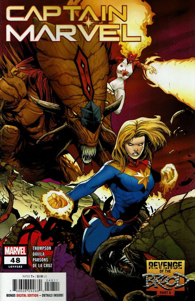 Captain Marvel (11th Series) #48