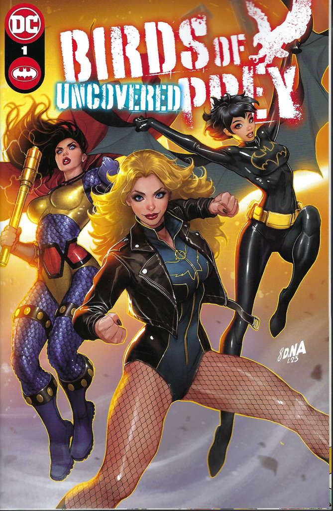 Birds of Prey: Uncovered