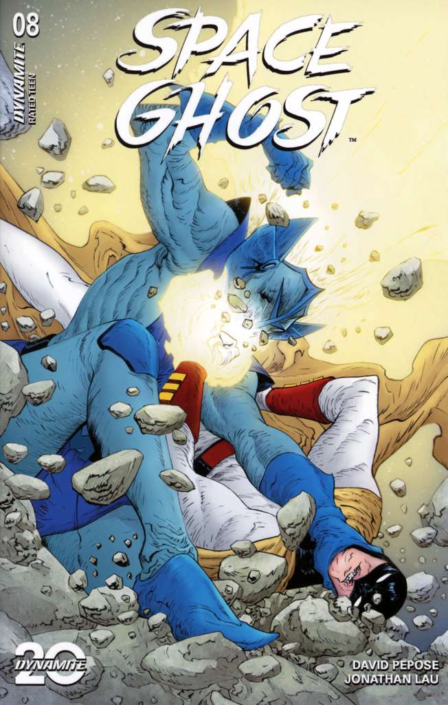 Space Ghost (Dynamite) #8 Variation B