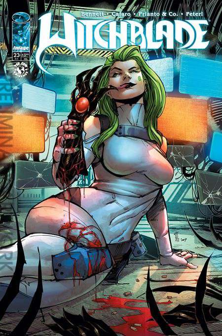 Witchblade (3rd Series) #23 Variation A