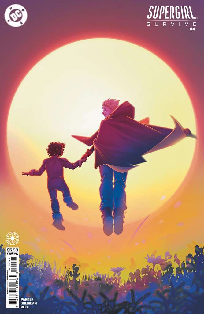 Supergirl Survive #4 Variation C