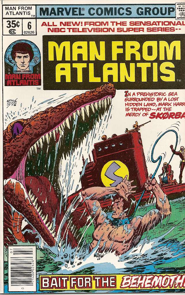 Man From Atlantis #6
