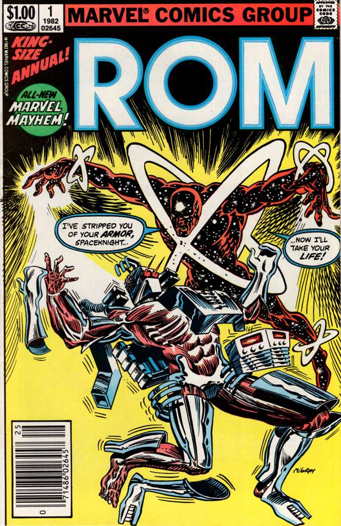 ROM Annual #1
