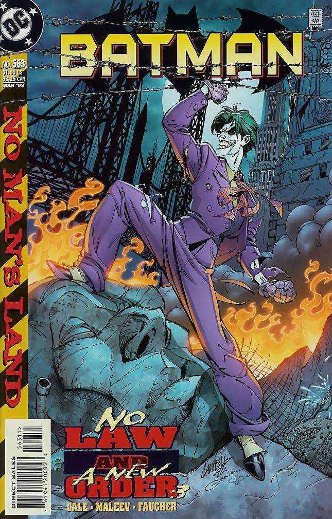 Batman #563